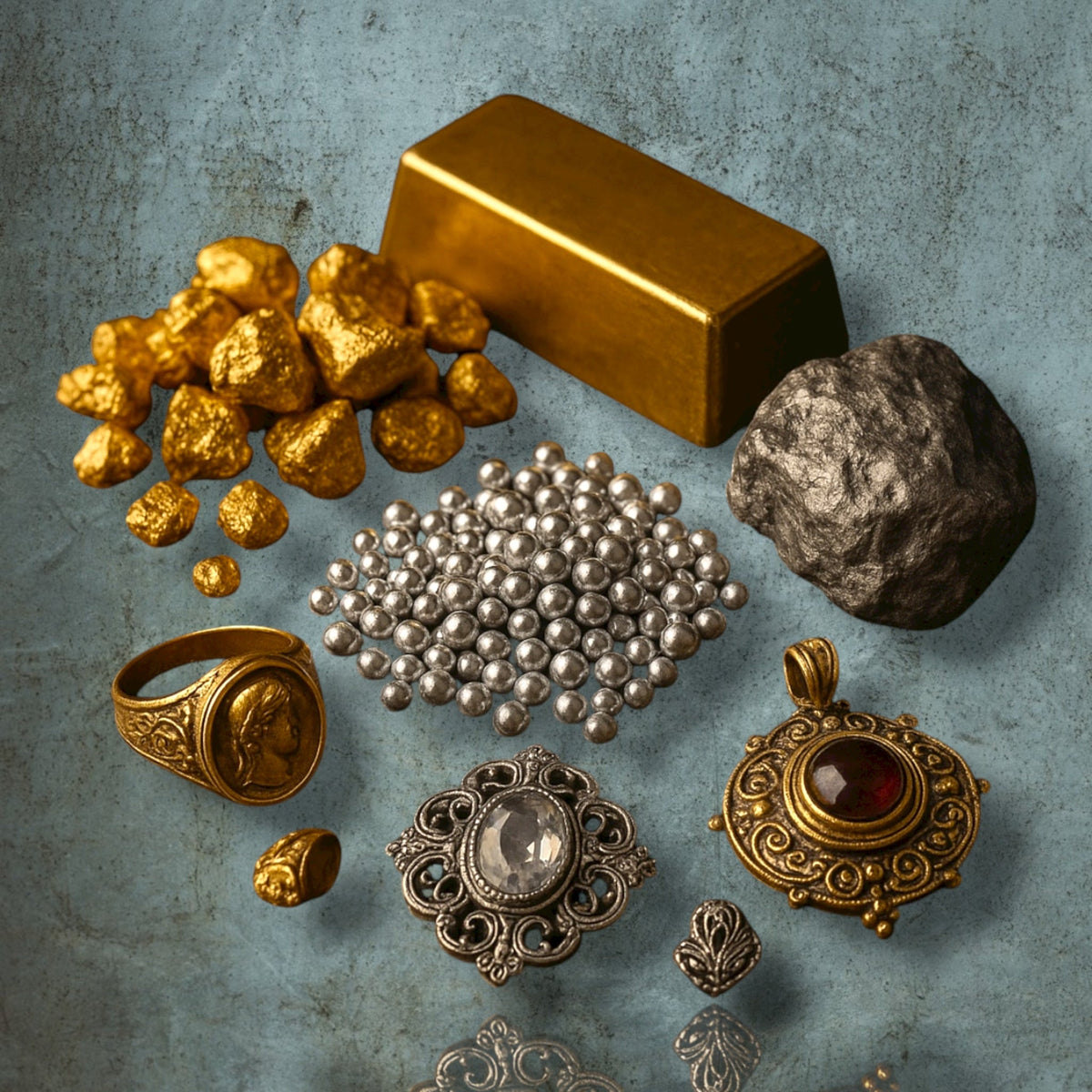 מתכות אצילות