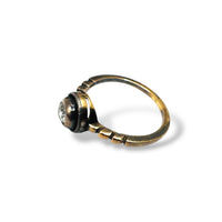 טבעת יהלום עתיקה