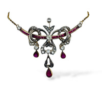 תליון ויקטוריאני מפואר