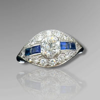 טבעת יהלום ארטדקו