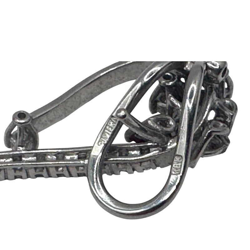 עגילי יהלומים ורובי