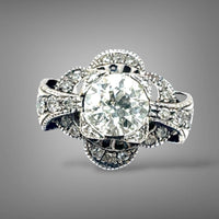 Art-Deco Diamond Ring
