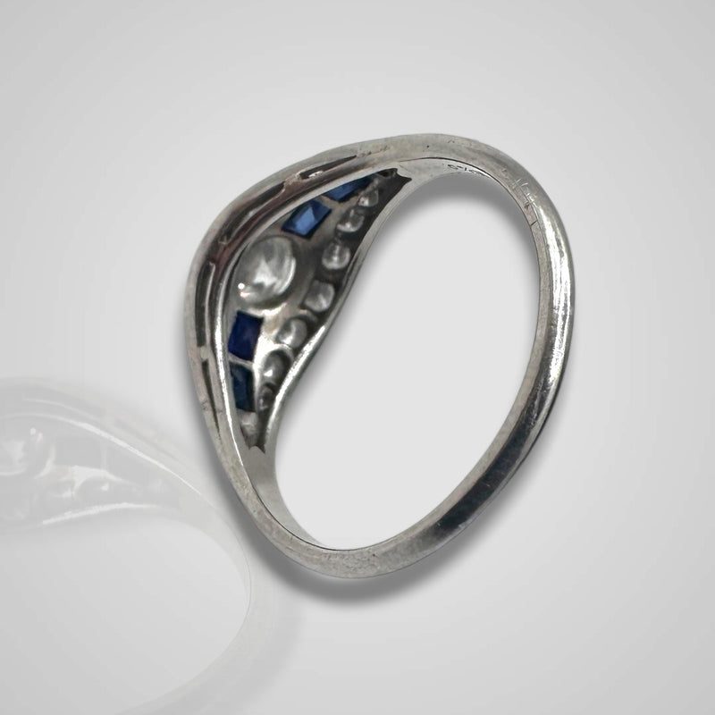 טבעת יהלום ארטדקו