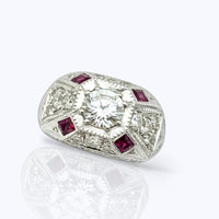 טבעת דקו גברית