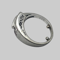 טבעת פינקי רטרו