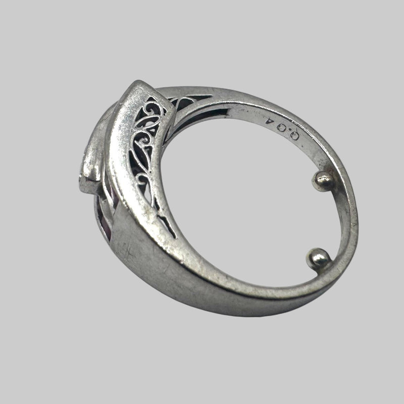 טבעת פינקי רטרו